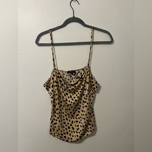 Animal Print Tank Top